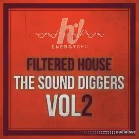 Hi Energy Records Filtered House Volume 2 [WAV] - Sample Pack Artwork