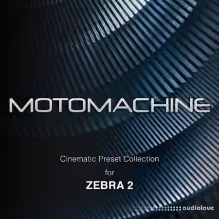 Hidden Path Audio MOTOMACHINE [Synth Presets] - Sample Pack Artwork