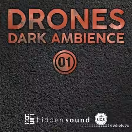Hidden Sound Drones Dark Ambience 01 [WAV] - Sample Pack Artwork
