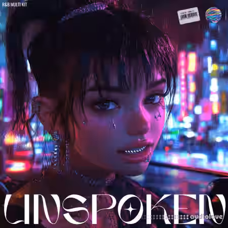 Hideout Production Unspoken R&B/Trapsoul Production Suite [WAV, MiDi, Synth Presets] - Sample Pack Artwork