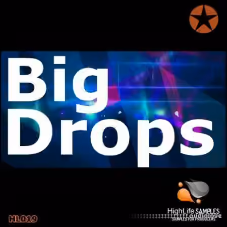 HighLife Samples Big Drops [WAV, MiDi] - Sample Pack Artwork