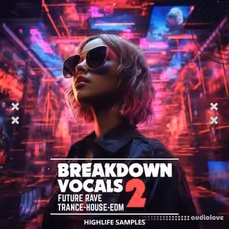 HighLife Samples Breakdown Vocals Vol 2 [WAV, MiDi] - Sample Pack Artwork