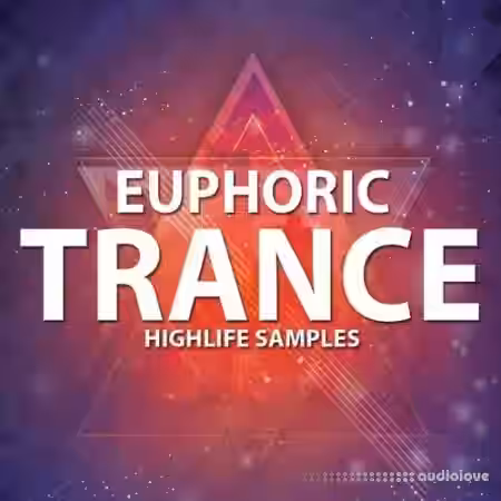 HighLife Samples Euphoric Trance [WAV, MiDi] - Sample Pack Artwork