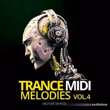 HighLife Samples Trance MIDI Melodies Volume 4 [WAV, MiDi] - Sample Pack Artwork