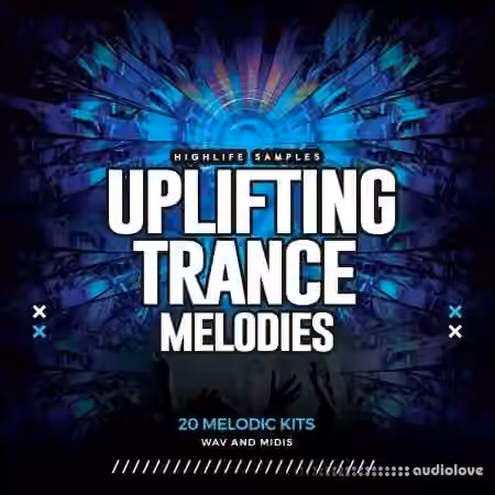 HighLife Samples Uplifting Trance Melodies Vol.1 [WAV, MiDi] - Sample Pack Artwork