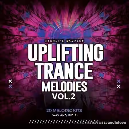 HighLife Samples Uplifting Trance Melodies Vol.2 [WAV, MiDi] - Sample Pack Artwork