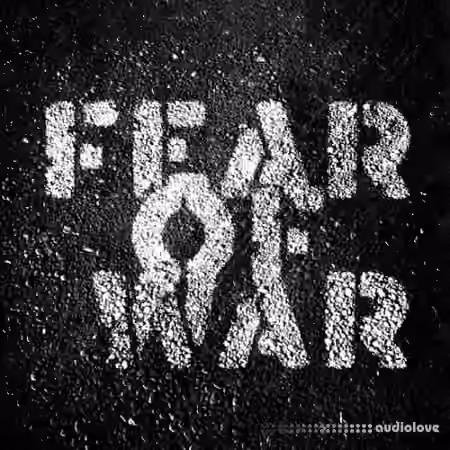 highsoulja Fear Of War Drum Kit [WAV] - Sample Pack Artwork