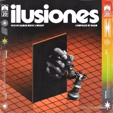 Hijo De Ramon Music Library 20 ilusiones (Compositions and Stems) [WAV] - Sample Pack Artwork