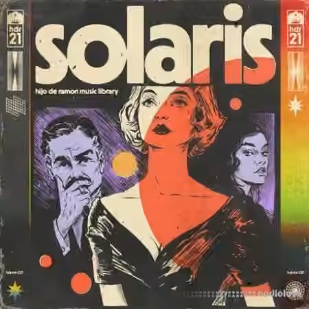 Hijo De Ramon Music Library 21 Solaris (Compositions ) [WAV] - Sample Pack Artwork