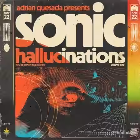 Hijo De Ramon Music Library 22 Sonic Halllucinations (Compositions And Stems) [WAV] - Sample Pack Artwork