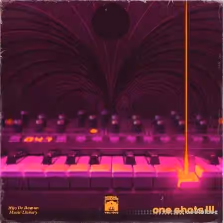 Hijo De Ramon Music Library ONE SHOTS Vol.3 [WAV] - Sample Pack Artwork