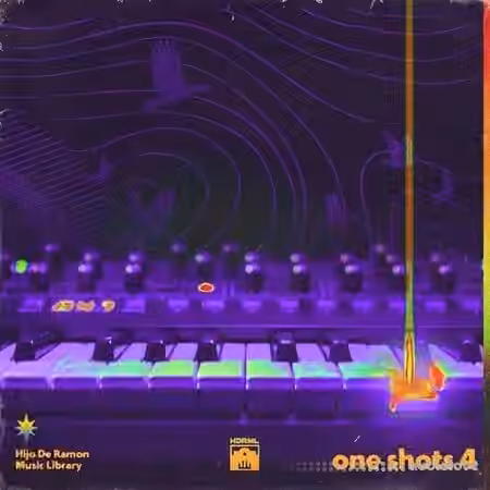 Hijo De Ramon Music Library ONE SHOTS Vol.4 [WAV] - Sample Pack Artwork