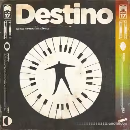 Hijo De Ramon Music Library Vol. 17 Destino (Compositions and Stems) [WAV] - Sample Pack Artwork