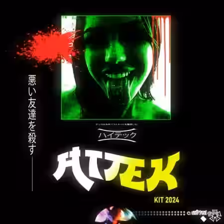 HiTek Drum Kit [WAV, Synth Presets] - Sample Pack Artwork