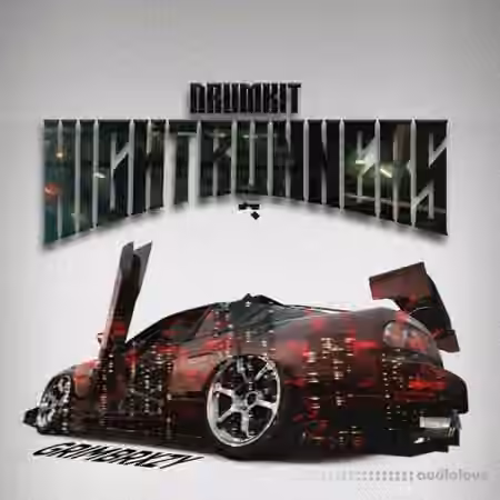 HiTek Kits NIGHTRUNNERS Drumkit [WAV, Synth Presets] - Sample Pack Artwork