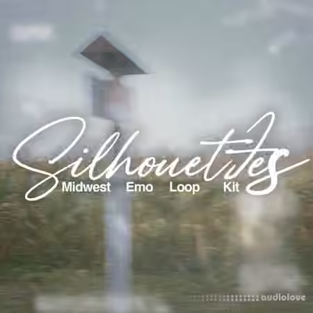 Hive Audio Silhouettes Midwest Emo Loop Kit [WAV] - Sample Pack Artwork