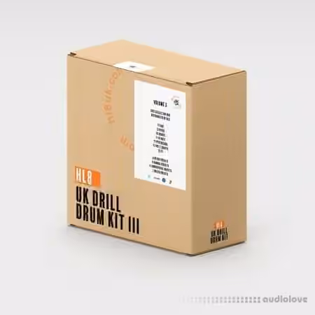 HL8UK Drum Kit Vol.3 [WAV, Synth Presets] - Sample Pack Artwork