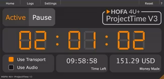 HOFA 4U+ ProjectTime v3.0.3 [WiN]
