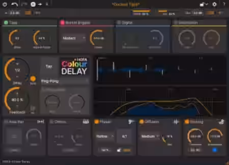 HOFA Colour Delay v1.0.4 [WiN] - Sample Pack Artwork