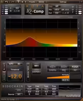 HOFA-Plugins HOFA IQ-Comp v2.5.14 [WiN]
