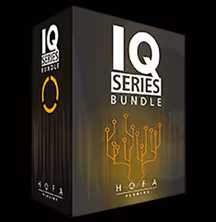 HOFA-Plugins IQ-Series Bundle 2018.10 CE [WiN] - Sample Pack Artwork
