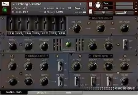 Hollow Sun Music Laboratory Machines 130p [KONTAKT] - Sample Pack Artwork