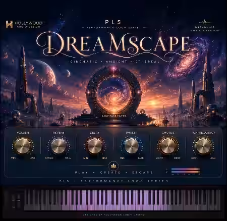 Hollywood Audio Design DREAMSCAPE [KONTAKT, WAV] - Sample Pack Artwork