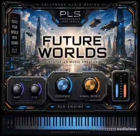Hollywood Audio Design FUTURE WORLDS [KONTAKT] - Sample Pack Artwork