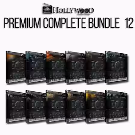 Hollywood Audio Design Premium Complete Bundle 12 [KONTAKT, WAV] - Sample Pack Artwork