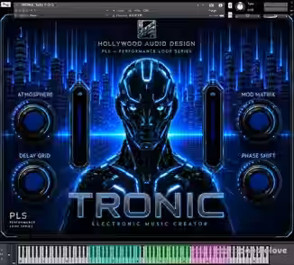 Hollywood Audio Design TRONIC [WAV, KONTAKT]