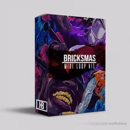 Hollywood Bangers The Bricksmas Kit (Midi Loop Kit) [WAV, MiDi] - Sample Pack Artwork