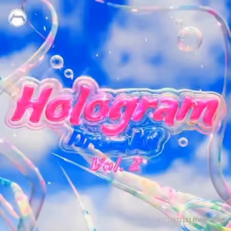 Hologram Drum Kit Vol.2 [WAV] - Sample Pack Artwork