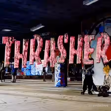 Hologram THRASHER Drum Kit [WAV] - Sample Pack Artwork