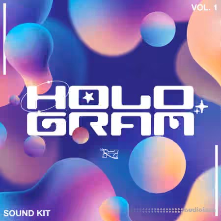 HOLOGRAM.CC Hologram Vol.1 Sound Kit [WAV, MiDi, Synth Presets] - Sample Pack Artwork
