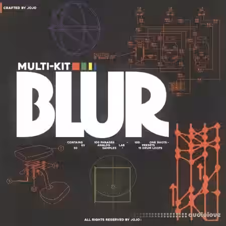 HolySounds Blur Multi-Kit [WAV, Synth Presets]