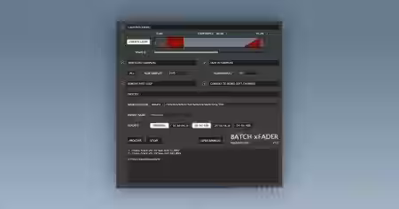 Homegrown Sounds Batch xFader v1.1.4 [WiN, MacOSX] - Sample Pack Artwork