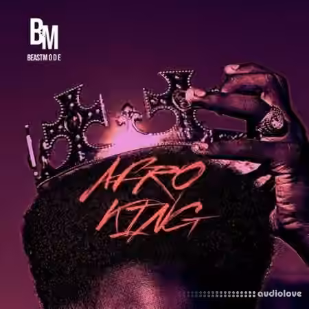 Hookshow Afro King [WAV] - Sample Pack Artwork