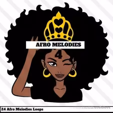 HOOKSHOW Afro Melodies 4 [WAV] - Sample Pack Artwork