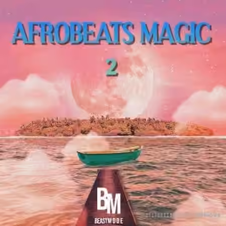 HOOKSHOW Afrobeats Magic 2 [WAV] - Sample Pack Artwork
