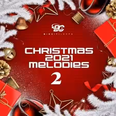 HOOKSHOW Christmas 2021 Melodies 2 [WAV] - Sample Pack Artwork