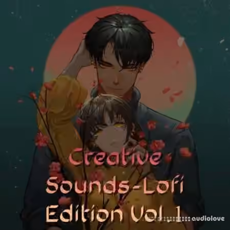 HOOKSHOW Creative Sounds-Lofi Edition Vol.1 [WAV] - Sample Pack Artwork