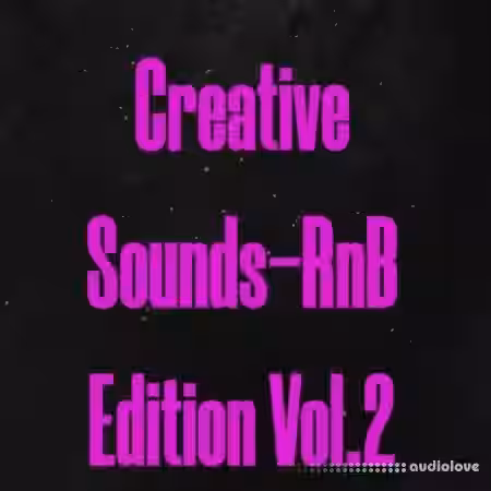 HOOKSHOW Creative Sounds-RnB Edition Vol.2 [WAV] - Sample Pack Artwork