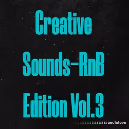 HOOKSHOW Creative Sounds-RnB Edition Vol.3 [WAV] - Sample Pack Artwork