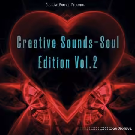 HOOKSHOW Creative Sounds-Soul Edition Vol.2 [WAV] - Sample Pack Artwork
