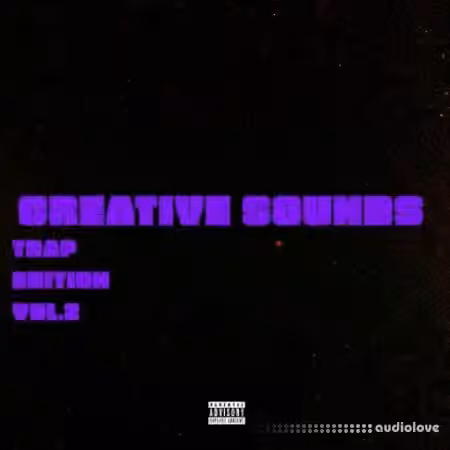 HOOKSHOW Creative Sounds-Trap Edition 2 [WAV] - Sample Pack Artwork