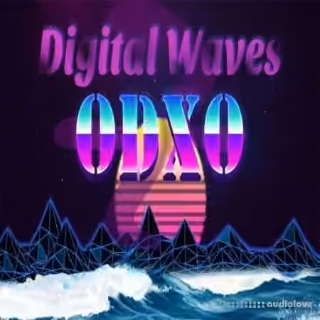HOOKSHOW Digital Waves 3 [WAV] - Sample Pack Artwork
