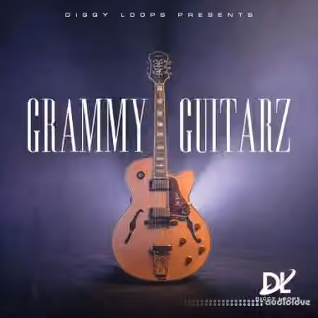 HOOKSHOW GRAMMY GUITARZ [WAV] - Sample Pack Artwork