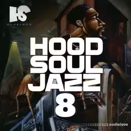 HOOKSHOW Hood Soul Jazz 8 [WAV] - Sample Pack Artwork