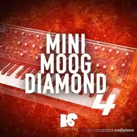 HOOKSHOW Mini Moog Diamond 4 [WAV] - Sample Pack Artwork