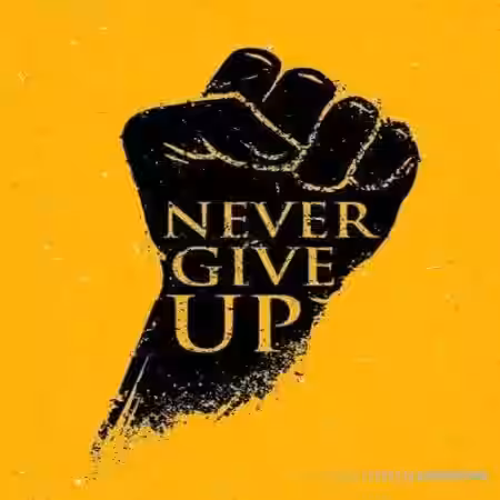 HOOKSHOW Never Give Up [WAV] - Sample Pack Artwork